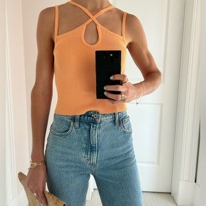 Zara Ribbed Tank